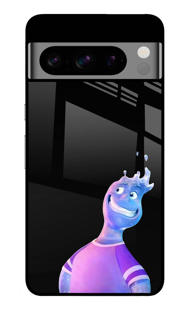 Wade Wave Google Pixel 8 Pro Glass Case