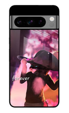 Forever Cat Google Pixel 8 Pro Glass Case