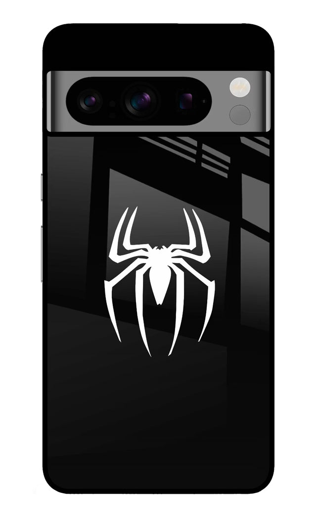 Miles Symbol Google Pixel 8 Pro Glass Case