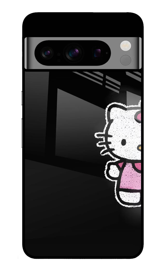 Kitty Charm Google Pixel 8 Pro Glass Case