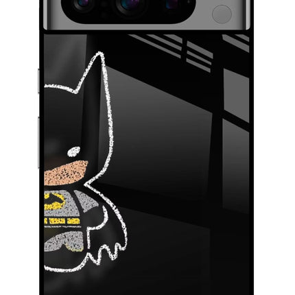 Bat Kitty Google Pixel 8 Pro Glass Case