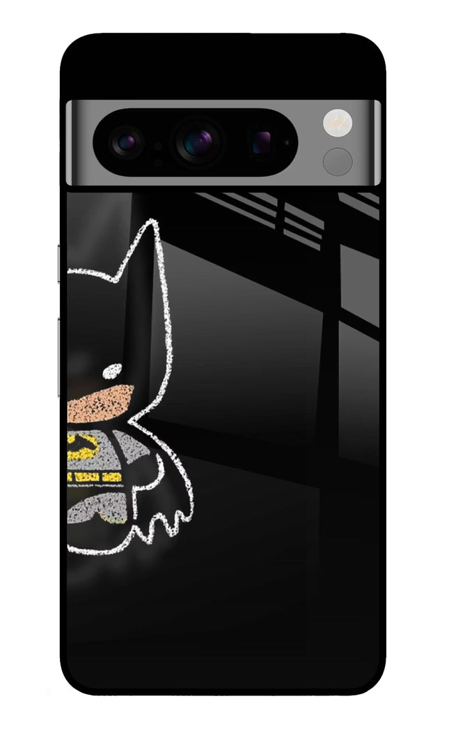 Bat Kitty Google Pixel 8 Pro Glass Case