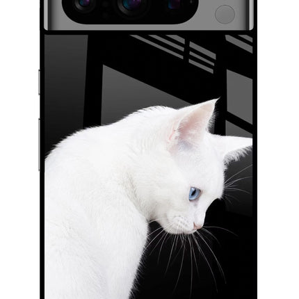 Snow Gaze Google Pixel 8 Pro Glass Case