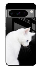 Snow Gaze Google Pixel 8 Pro Glass Case