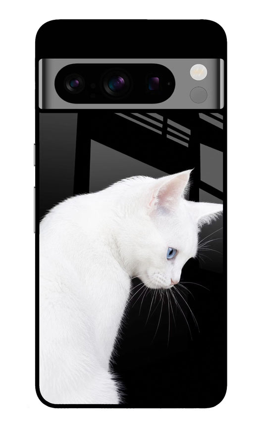 Snow Gaze Google Pixel 8 Pro Glass Case