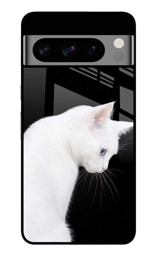 Snow Gaze Google Pixel 8 Pro Glass Case