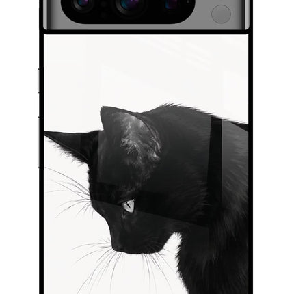 Shadow Gaze Google Pixel 8 Pro Glass Case