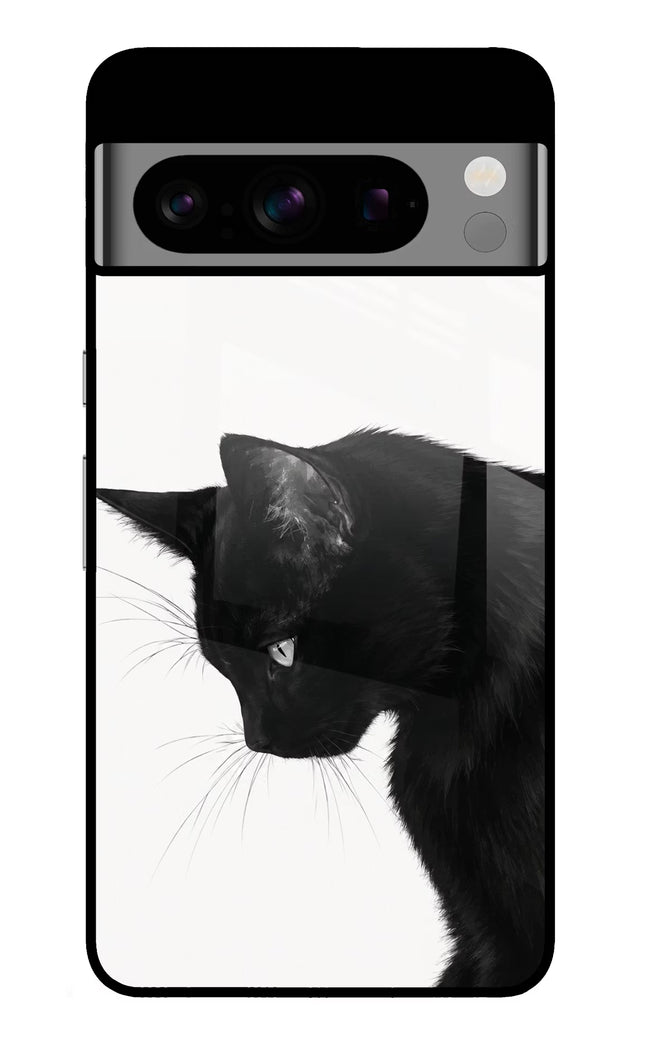 Shadow Gaze Google Pixel 8 Pro Glass Case