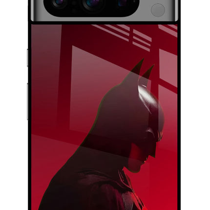 Dark Knight Google Pixel 8 Pro Glass Case