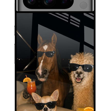 Party Squad Google Pixel 8 Pro Glass Case
