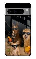 Party Squad Google Pixel 8 Pro Glass Case