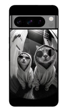 Hood Cats Google Pixel 8 Pro Glass Case