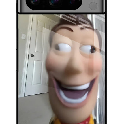 Side Eye Woody Google Pixel 8 Pro Glass Case