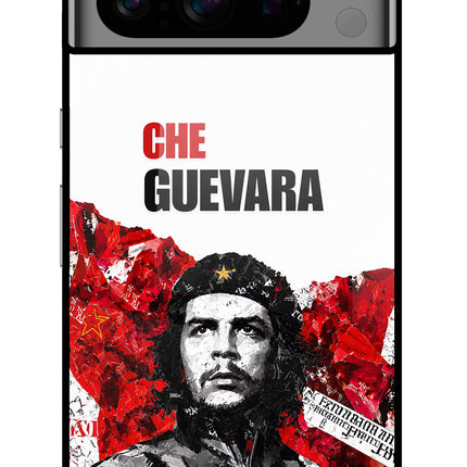 Che Guevara Revolution Google Pixel 8 Pro Glass Case Back Cover by Casekaro