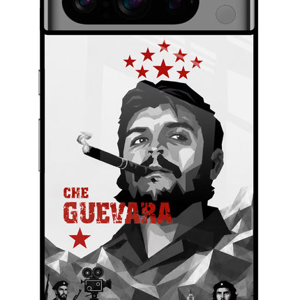Che Guevara Iconic Google Pixel 8 Pro Glass Case Back Cover by Casekaro