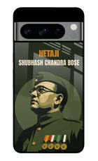 Netaji Legacy Google Pixel 8 Pro Glass Case