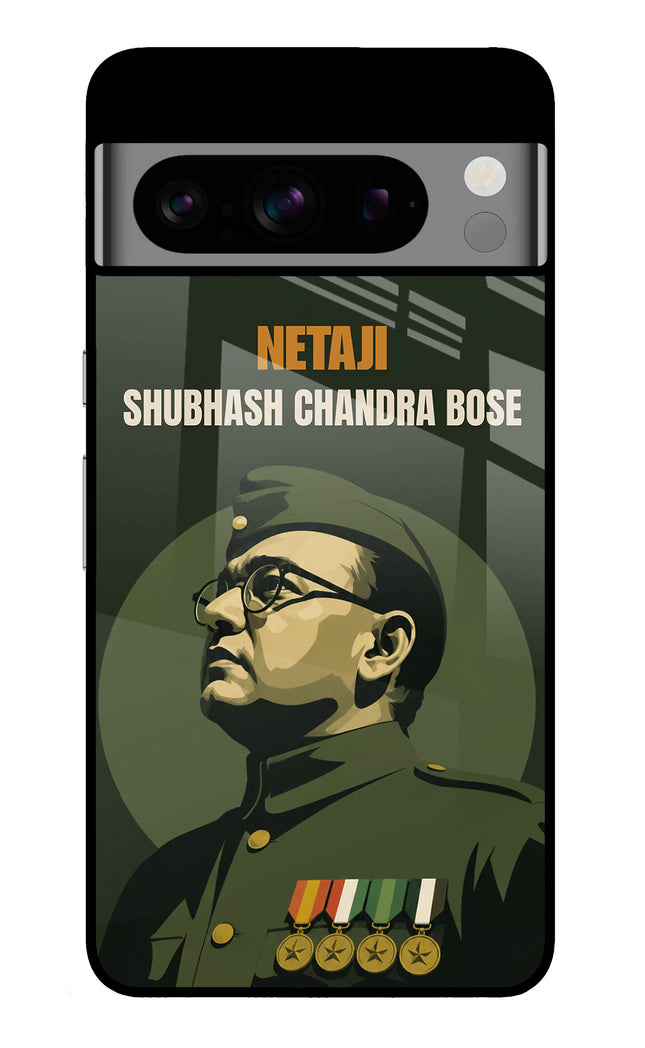 Netaji Legacy Google Pixel 8 Pro Glass Case