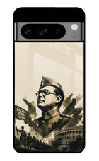 Netaji Rising Google Pixel 8 Pro Glass Case