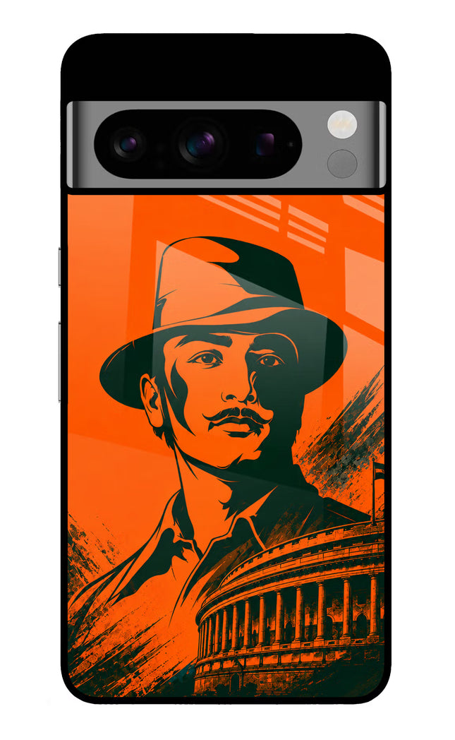 Bhagat Singh Legacy Google Pixel 8 Pro Glass Case