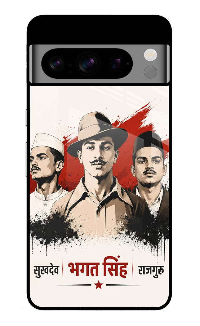 Sardar Patel Iron Will Google Pixel 8 Pro Glass Case