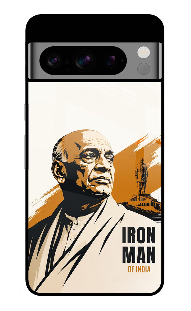 Chandrashekhar Azad Fearless Google Pixel 8 Pro Glass Case