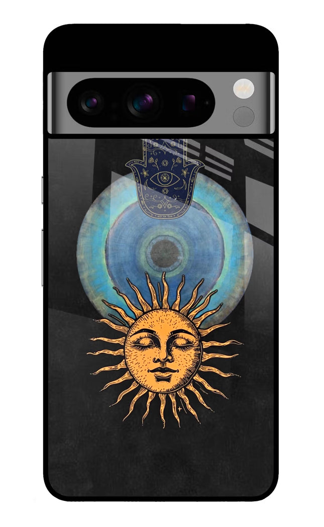 Divine Sun Google Pixel 8 Pro Glass Case