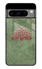 Lotus Grace Google Pixel 8 Pro Glass Case