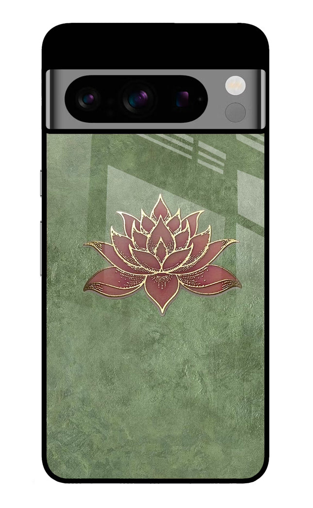 Lotus Grace Google Pixel 8 Pro Glass Case