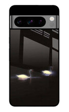Silent Swans Google Pixel 8 Pro Glass Case
