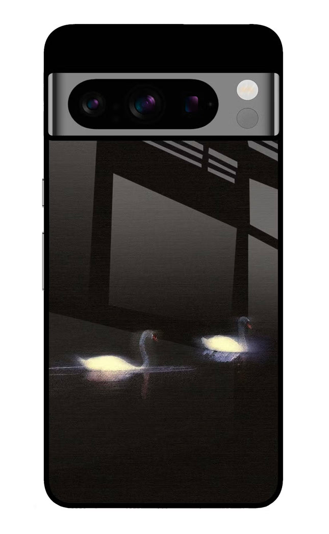 Silent Swans Google Pixel 8 Pro Glass Case