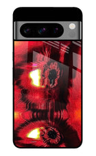 Fire Eye Google Pixel 8 Pro Glass Case
