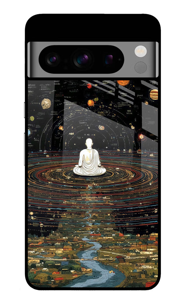 Space Monk Google Pixel 8 Pro Glass Case