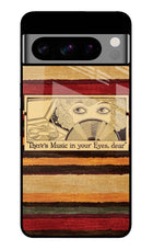 Vinyl Stripes Google Pixel 8 Pro Glass Case