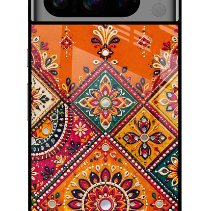 Kutch Glow Google Pixel 8 Pro Glass Case