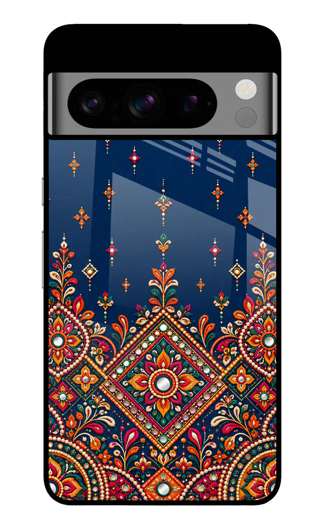 Neel Noor Google Pixel 8 Pro Glass Case