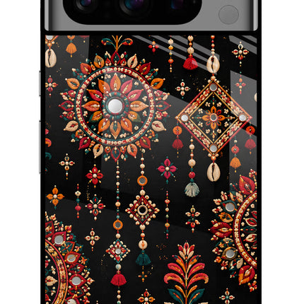 Boho Noir Google Pixel 8 Pro Glass Case
