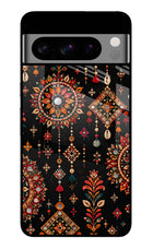 Boho Noir Google Pixel 8 Pro Glass Case