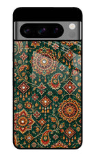 Green Pataka Google Pixel 8 Pro Glass Case