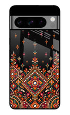 Noir Mehfil Google Pixel 8 Pro Glass Case