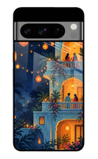 Balcony Glow Google Pixel 8 Pro Glass Case