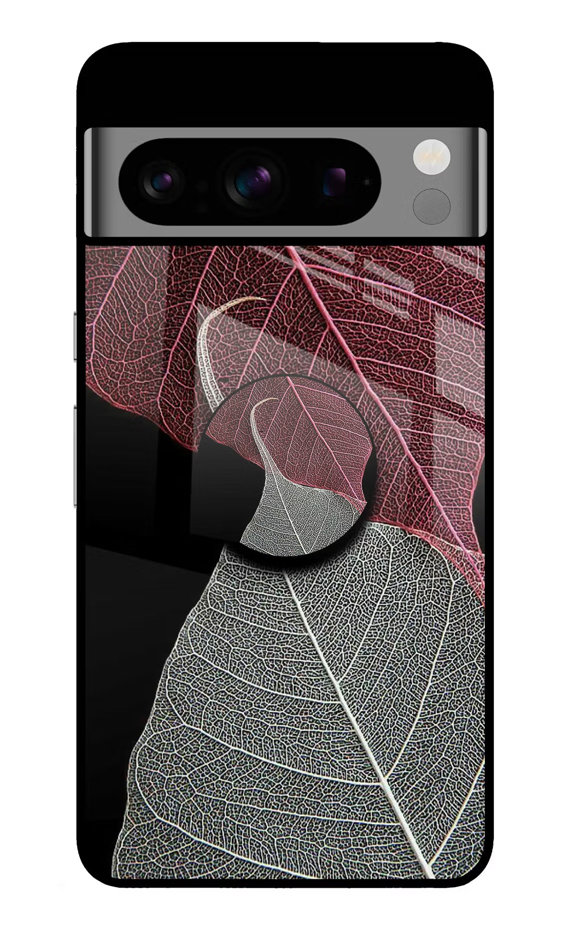 Leaf Pattern Google Pixel 8 Pro Pop Case by Casekaro