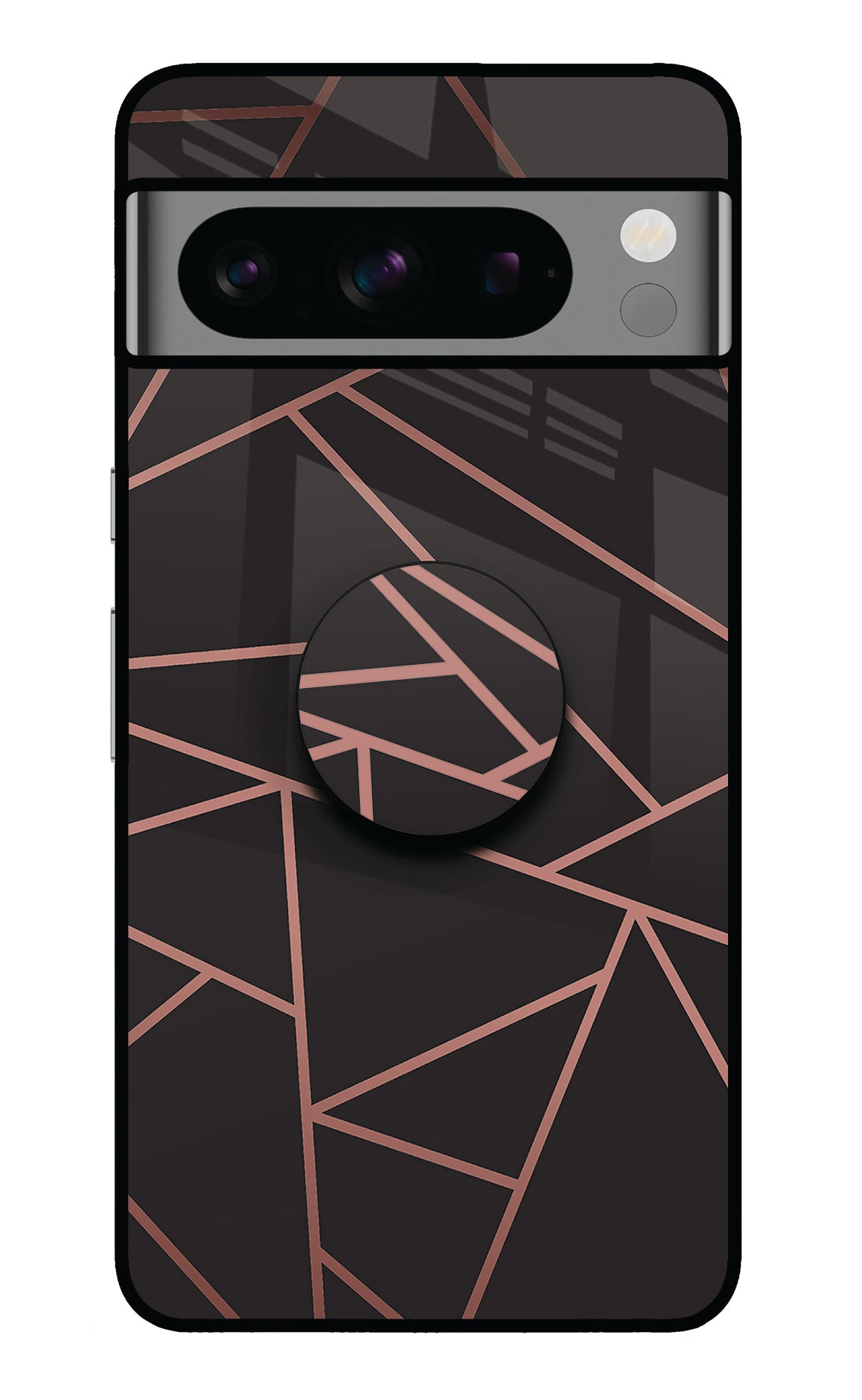 Geometric Pattern Google Pixel 8 Pro Pop Case