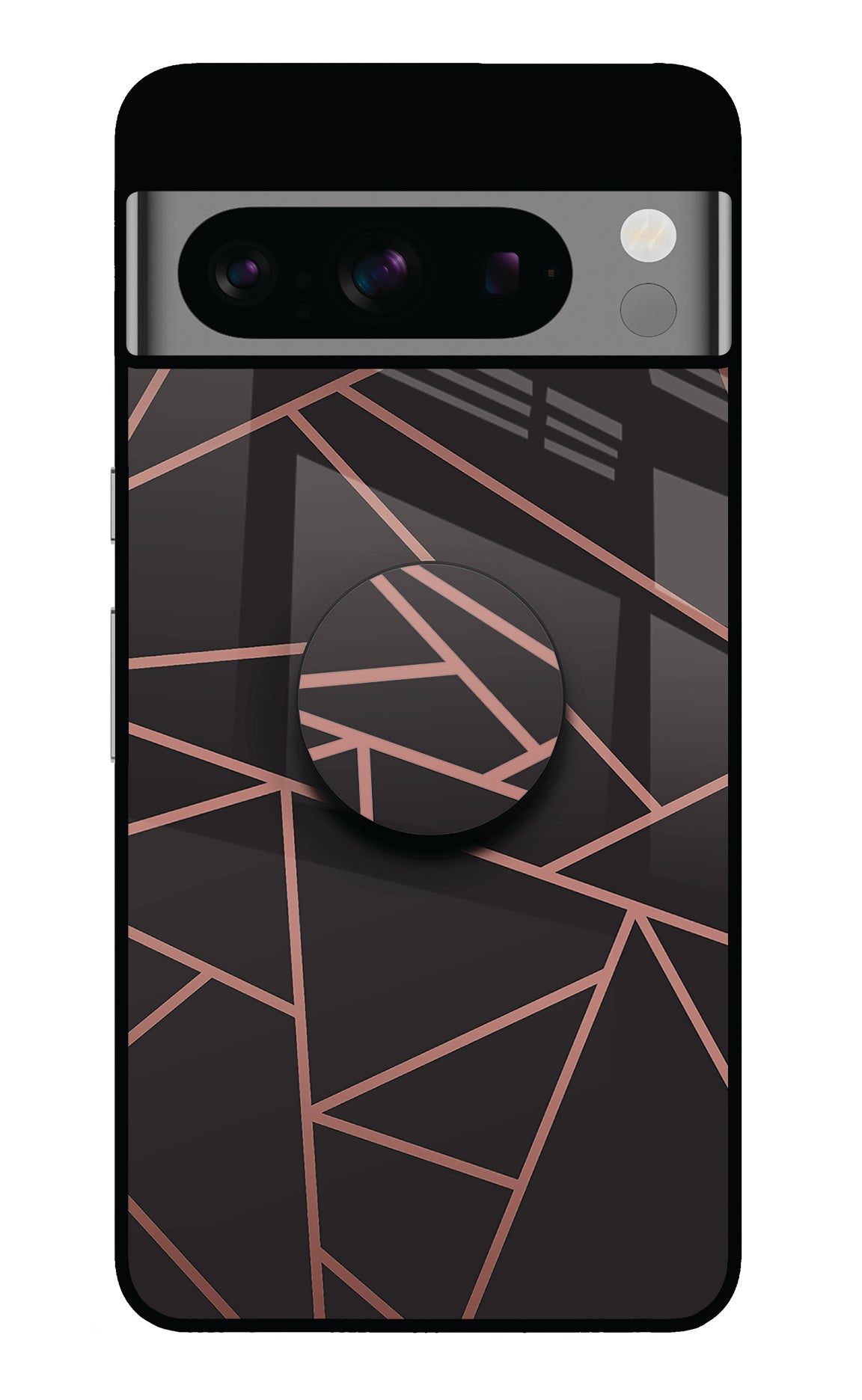 Geometric Pattern Google Pixel 8 Pro Pop Case