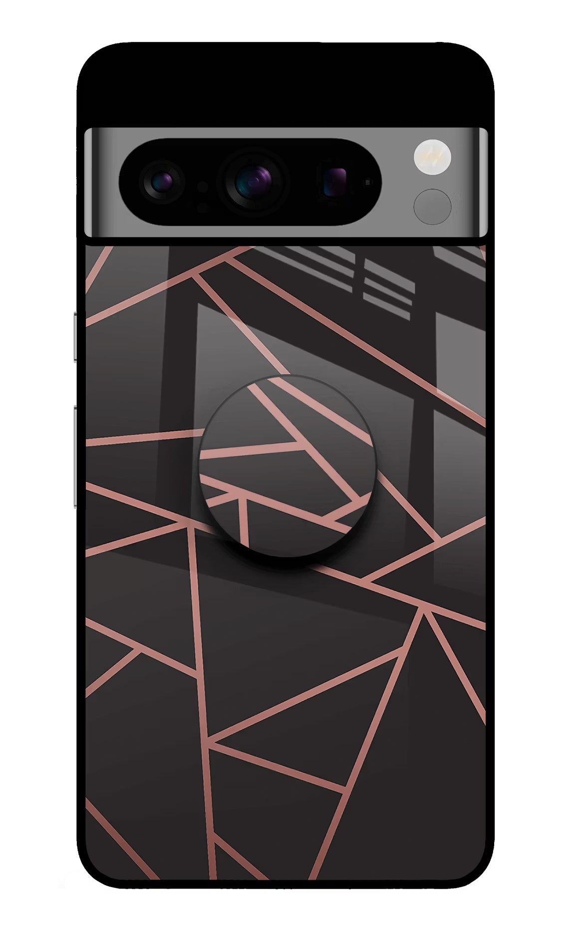 Geometric Pattern Google Pixel 8 Pro Pop Case by Casekaro