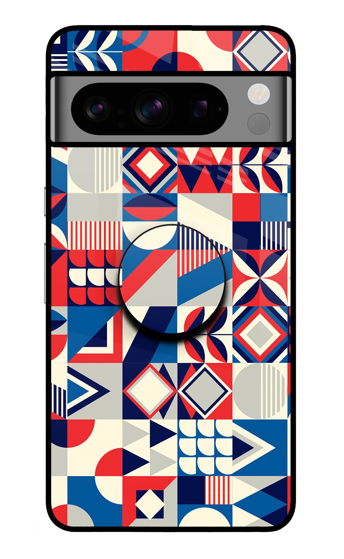 Colorful Pattern Google Pixel 8 Pro Pop Case