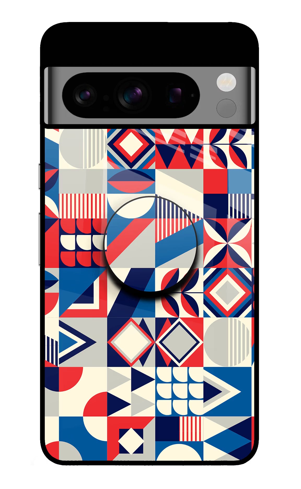 Colorful Pattern Google Pixel 8 Pro Pop Case by Casekaro