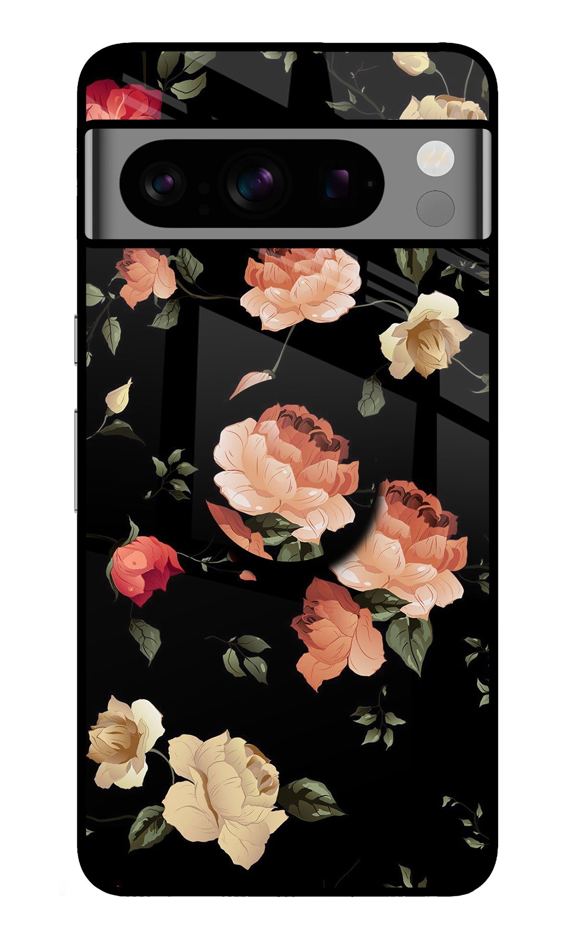 Flowers Google Pixel 8 Pro Pop Case