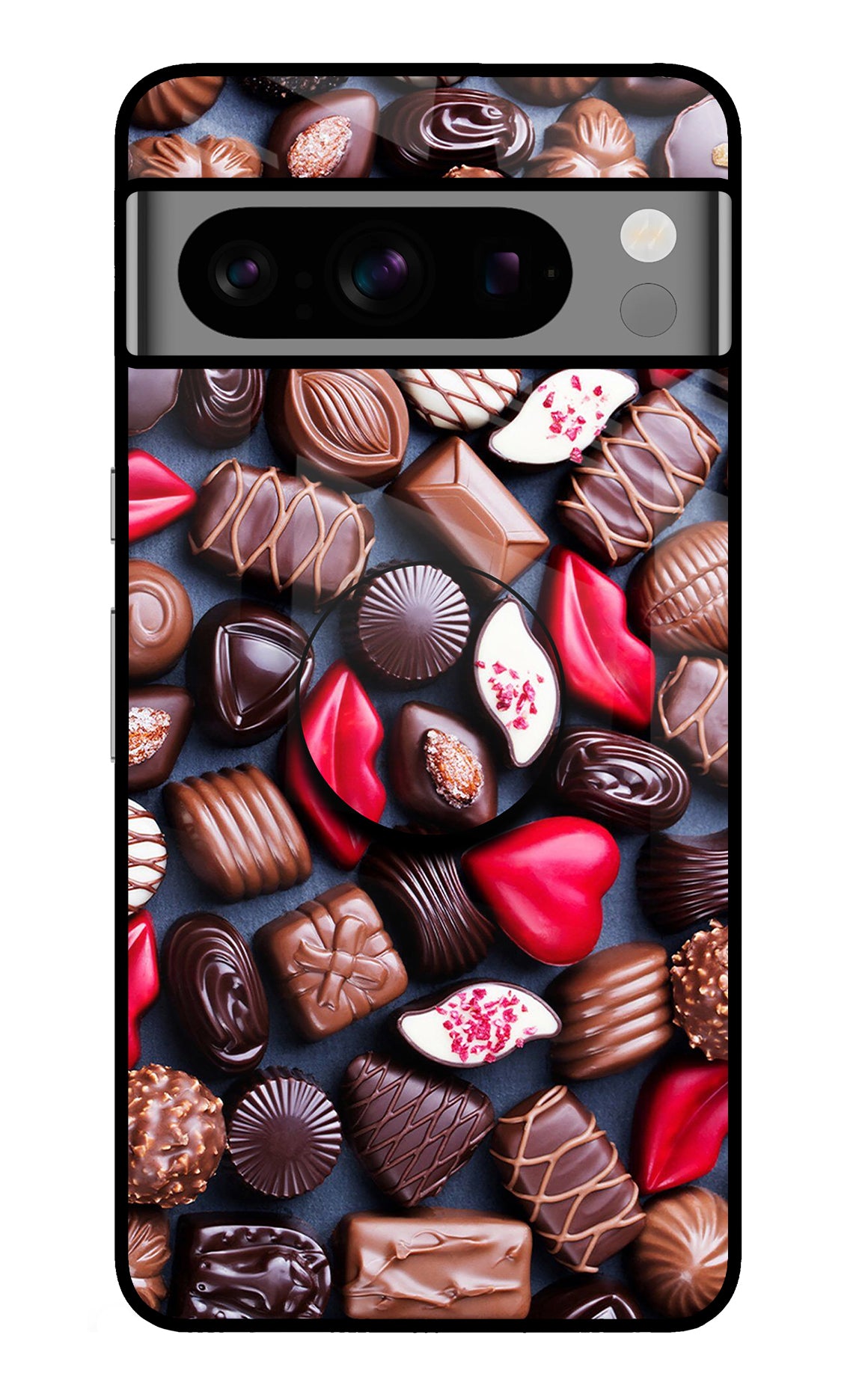 Chocolates Google Pixel 8 Pro Pop Case