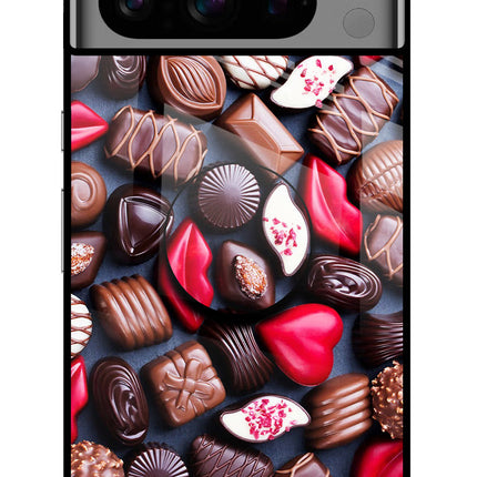 Chocolates Google Pixel 8 Pro Pop Case by Casekaro