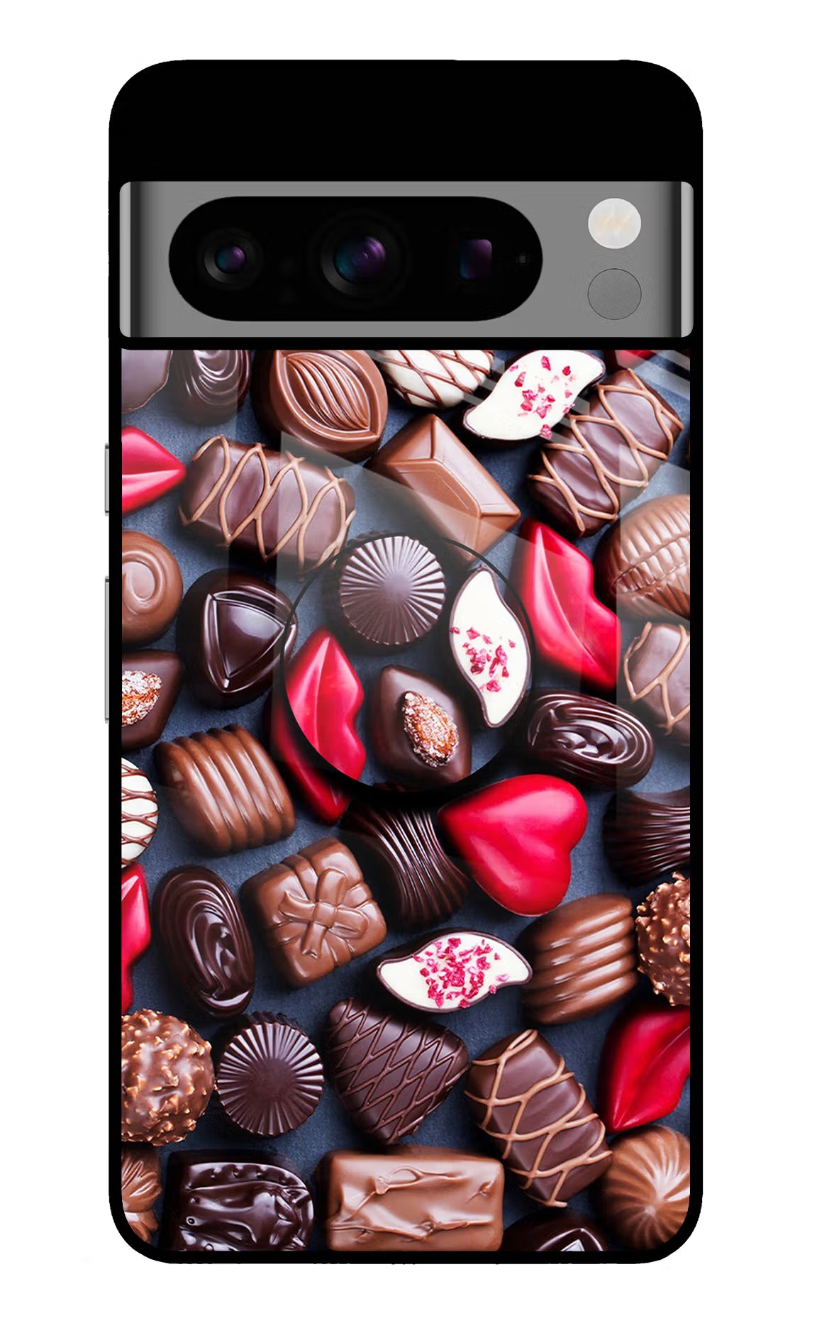 Chocolates Google Pixel 8 Pro Pop Case by Casekaro